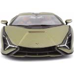 Bburago 1:18 Lamborghini Sian Diecast Model B18 Αυτοκινήτου 18/11046 GREEN 4893993110469