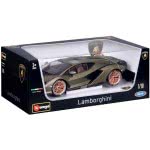 Bburago 1:18 Lamborghini Sian Diecast Model B18 Αυτοκινήτου 18/11046 GREEN 4893993110469