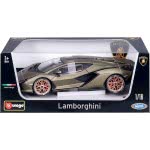 Bburago 1:18 Lamborghini Sian Diecast Model B18 Αυτοκινήτου 18/11046 GREEN 4893993110469