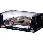 Bburago 1:18 Lamborghini Sian Diecast Model B18 Αυτοκινήτου 18/11046 GREEN 4893993110469
