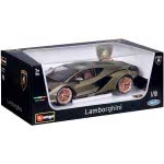 Bburago 1:18 Lamborghini Sian Diecast Model B18 Αυτοκινήτου 18/11046 GREEN 4893993110469
