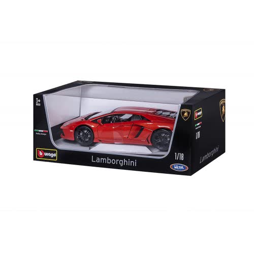 Bburago Tobar 1:18 Lamborghini Avendtador Lp700-4 18/11033 4893993110339