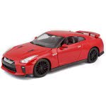 Bburago Nissan 1:24 Gt-R 2017 18/21082 RED 4893993210824