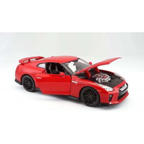 Bburago Nissan 1:24 Gt-R 2017 18/21082 RED 4893993210824