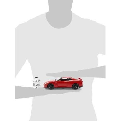 Bburago Nissan 1:24 Gt-R 2017 18/21082 RED 4893993210824