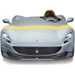 Bburago Ferrari - Race And Play 1:18 - Ferrari Στη Monza Sp1 Silver Ασημένια 16013 4893993160136