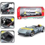 Bburago Ferrari - Race And Play 1:18 - Ferrari Στη Monza Sp1 Silver Ασημένια 16013 4893993160136