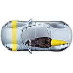 Bburago Ferrari - Race And Play 1:18 - Ferrari Στη Monza Sp1 Silver Ασημένια 16013 4893993160136