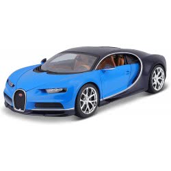 Bburago 1:18 Scale Highly Detail Of A Bugatti Chiron Die-Cast , Blue 18/11040 BLUE 4893993110407