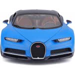 Bburago 1:18 Scale Highly Detail Of A Bugatti Chiron Die-Cast , Blue 18/11040 BLUE 4893993110407