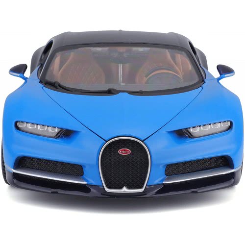 Bburago 1:18 Scale Bugatti Chiron Die-Cast Μπλε 18/11040 BLUE 4893993110407