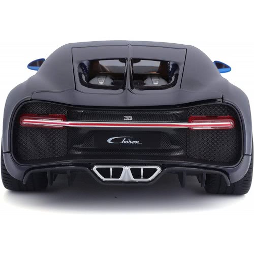 Bburago 1:18 Scale Highly Detail Of A Bugatti Chiron Die-Cast , Blue 18/11040 BLUE 4893993110407