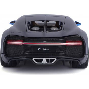 Bburago 1:18 Scale Highly Detail Of A Bugatti Chiron Die-Cast , Blue 18/11040 BLUE 4893993110407