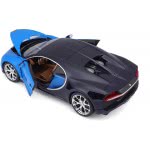 Bburago 1:18 Scale Highly Detail Of A Bugatti Chiron Die-Cast , Blue 18/11040 BLUE 4893993110407