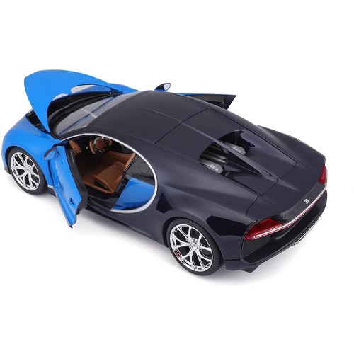 Bburago 1:18 Scale Bugatti Chiron Die-Cast Μπλε 18/11040 BLUE 4893993110407