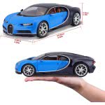 Bburago 1:18 Scale Highly Detail Of A Bugatti Chiron Die-Cast , Blue 18/11040 BLUE 4893993110407