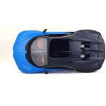 Bburago 1:18 Scale Bugatti Chiron Die-Cast Μπλε 18/11040 BLUE 4893993110407