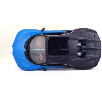 Bburago 1:18 Scale Bugatti Chiron Die-Cast Μπλε 18/11040 BLUE 4893993110407