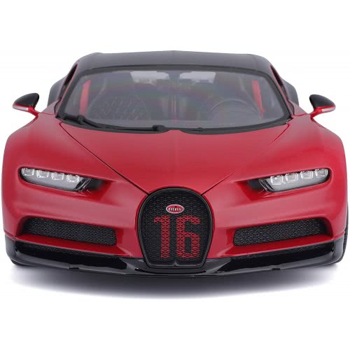 Bburago 1:18 Bugatti Chiron Sport, Multicoloured 11044 4893993110445