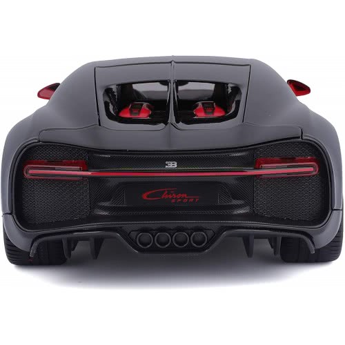 Bburago 1:18 Bugatti Chiron Sport, Multicoloured 11044 4893993110445