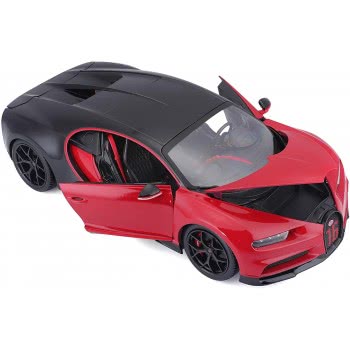 Bburago 1:18 Bugatti Chiron Sport, Multicoloured 11044 4893993110445