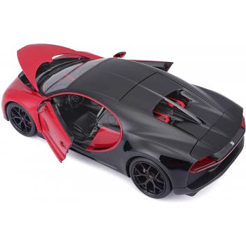 Bburago 1:18 Bugatti Chiron Sport, Multicoloured 11044 4893993110445