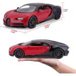 Bburago 1:18 Bugatti Chiron Sport, Multicoloured 11044 4893993110445