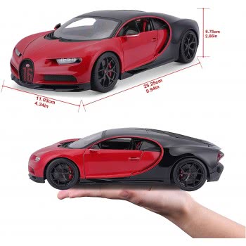 Bburago 1:18 Bugatti Chiron Sport, Multicoloured 11044 4893993110445