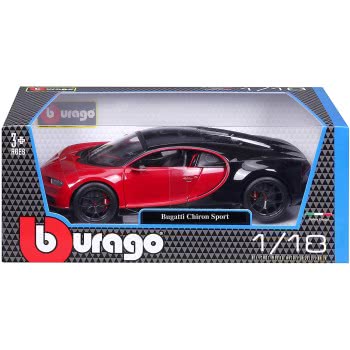 Bburago 1:18 Bugatti Chiron Sport, Multicoloured 11044 4893993110445