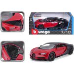 Bburago 1:18 Bugatti Chiron Sport, Multicoloured 11044 4893993110445