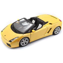Bburago 1:18 Gold Lamborghini Gallardo Spyder 12016 4893993120161