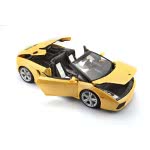 Bburago 1:18 Gold Lamborghini Gallardo Spyder 12016 4893993120161