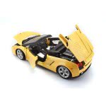 Bburago 1:18 Gold Lamborghini Gallardo Spyder 12016 4893993120161