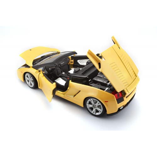 Bburago 1:18 Gold Lamborghini Gallardo Spyder 12016 4893993120161