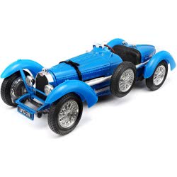 Bburago 1:18 Gold Bugatti Type 59 (1934) 12062 4893993120628
