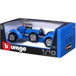 Bburago 1:18 Gold Bugatti Type 59 (1934) 12062 4893993120628