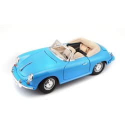 Bburago 1:18 Gold Porsche 356B Cabriolet (1961) 12025 4893993120253