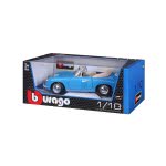 Bburago 1:18 Gold Porsche 356B Cabriolet (1961) 12025 4893993120253
