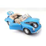 Bburago 1:18 Gold Porsche 356B Cabriolet (1961) 12025 4893993120253