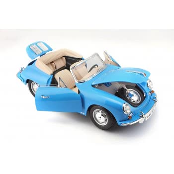 Bburago 1:18 Gold Porsche 356B Cabriolet (1961) 12025 4893993120253