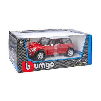 Bburago 1:18 Mini Cooper 12034 4893993120345