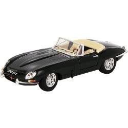 Bburago Jaguar E Type Cabrio 1961 Κλίμακα 1:18 Σκούρο Πράσινο 12046 4893993120468