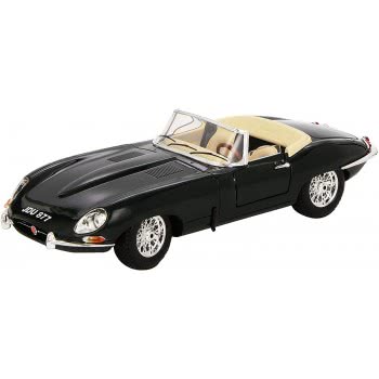 Bburago Jaguar E Type Cabrio 1961 Scale 1: 18 (Green) 12046 4893993120468