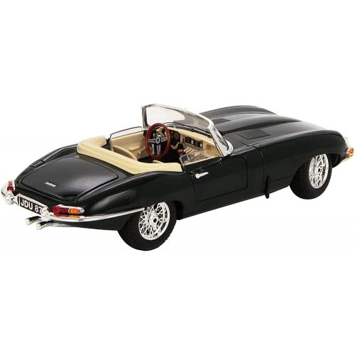 Bburago Jaguar E Type Cabrio 1961 Scale 1: 18 (Green) 12046 4893993120468