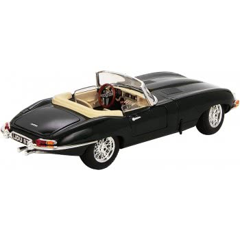 Bburago Jaguar E Type Cabrio 1961 Κλίμακα 1:18 Σκούρο Πράσινο 12046 4893993120468