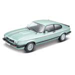 Bburago 1/24 Ford Capri (1973), Green 21093 4893993210930