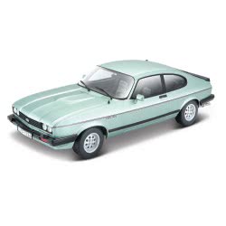Bburago 1/24 Ford Capri (1973), Green 21093 4893993210930