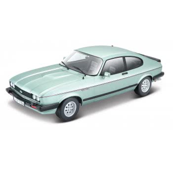 Bburago 1/24 Ford Capri (1973), Πράσινη 21093 4893993210930