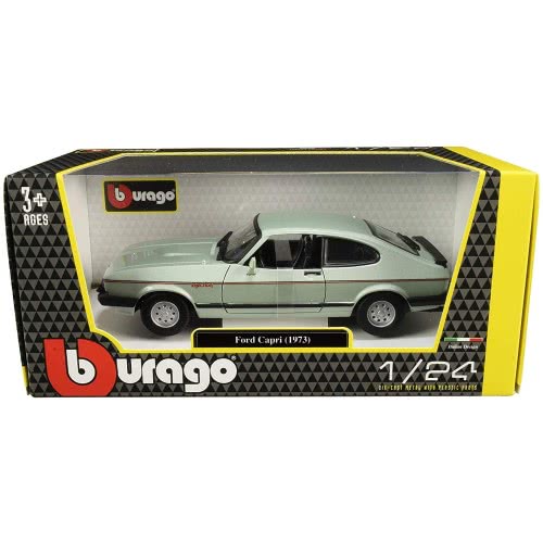 Bburago 1/24 Ford Capri (1973), Πράσινη 21093 4893993210930