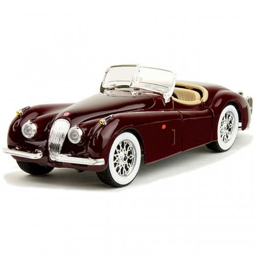 Bburago 1/24 Jaguar XK 120 Roadster 1951 22018 4893993220182